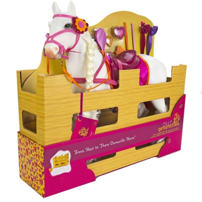 Figurine animale Battat Horse Our Generation (BD38003Z) - cumpără în Figurine animale Battat Horse Our Generation (BD38003Z) - cumpără în
